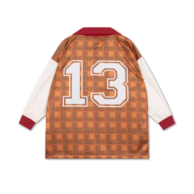 Repose Sports Jersey - Tartan Twist Color Block