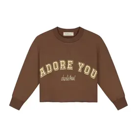 Charlie Petite Lux Sweater - Brown