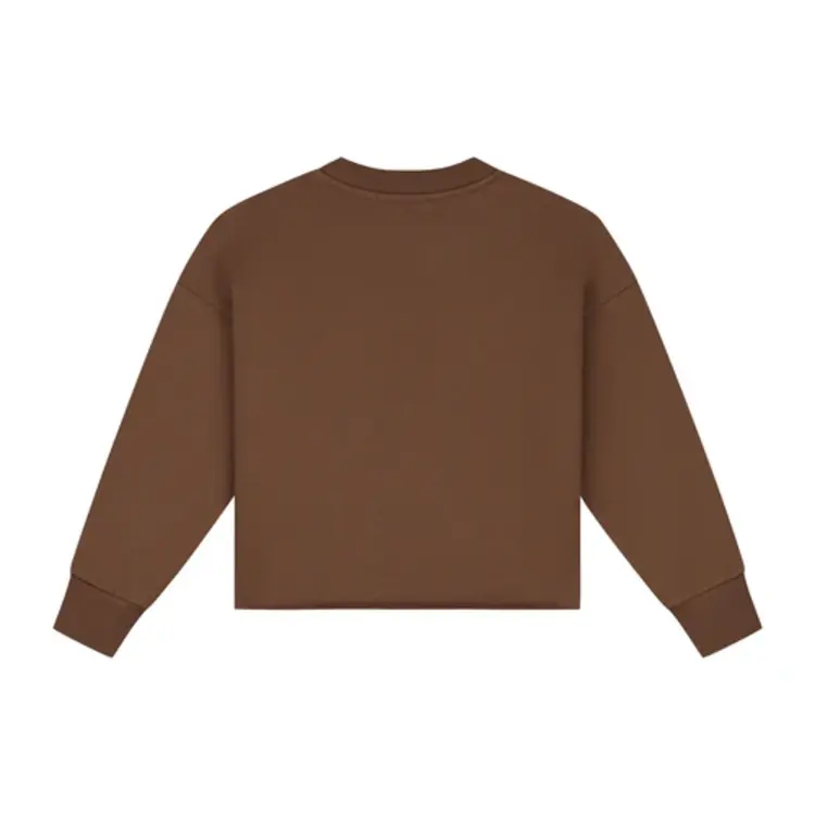 Charlie Petite Lux Sweater - Brown