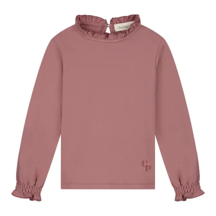Charlie Petite Juniper Longsleeve - Pink