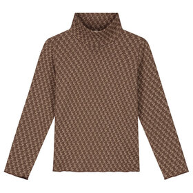 Charlie Petite June Longsleeve - Brown