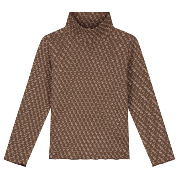Charlie Petite June Longsleeve - Brown