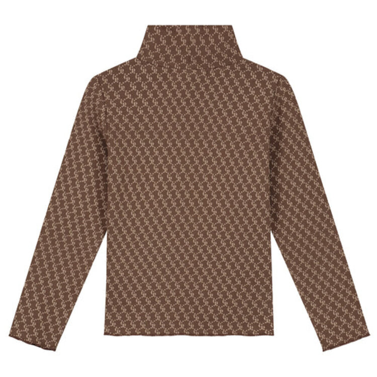 Charlie Petite June Longsleeve - Brown