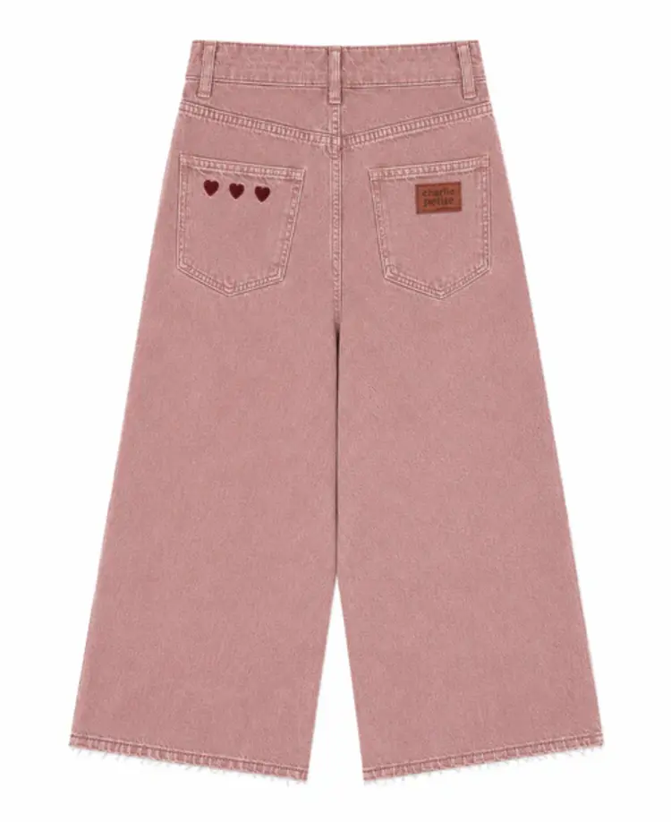 Charlie Petite Isae Jeans - Pink