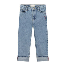 Charlie Petite Scottie Jeans - Light Blue