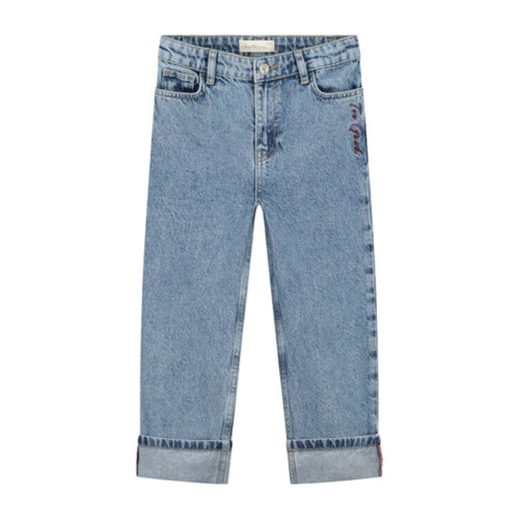 Charlie Petite Scottie Jeans - Light Blue