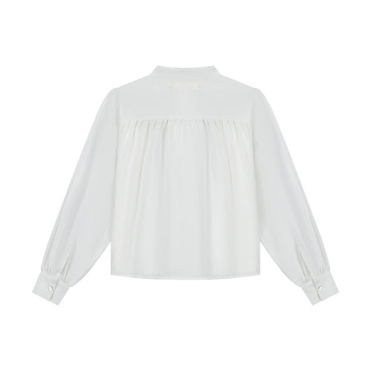 Charlie Petite Soof Blouse - OffWhite