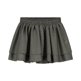 Charlie Petite Sadie Skirt - Forest Green