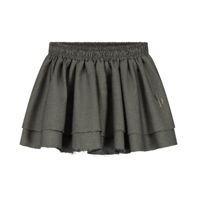 Charlie Petite Sadie Skirt - Forest Green