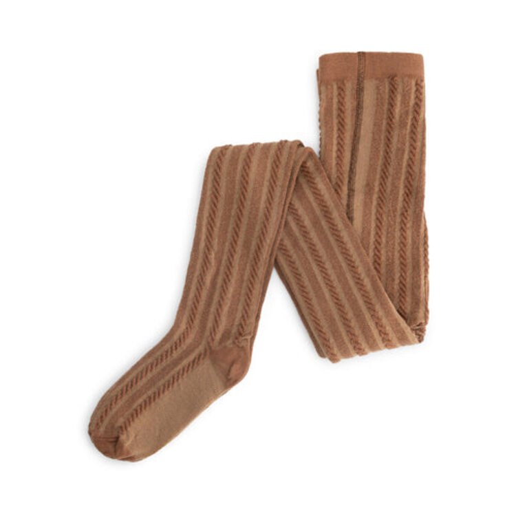 Charlie Petite Jolé Tights - Light Brown