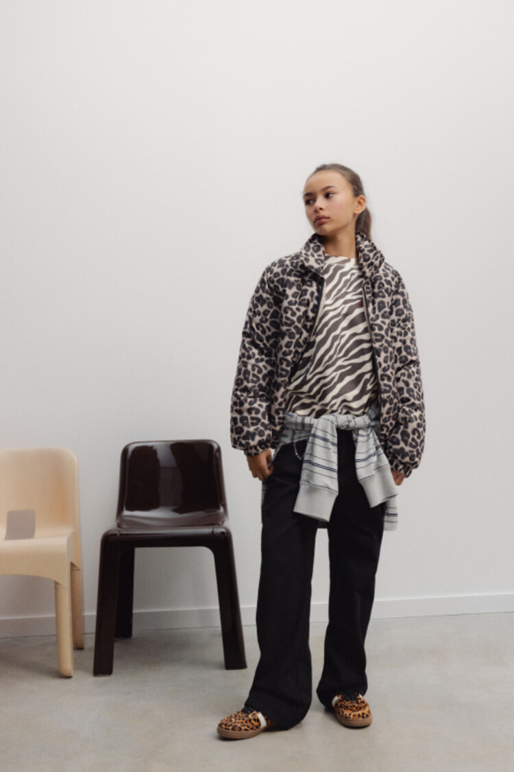 The New Society Moosie Outerwear - Mossie Print