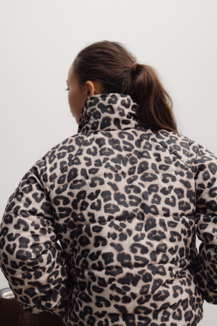 The New Society Moosie Outerwear - Mossie Print