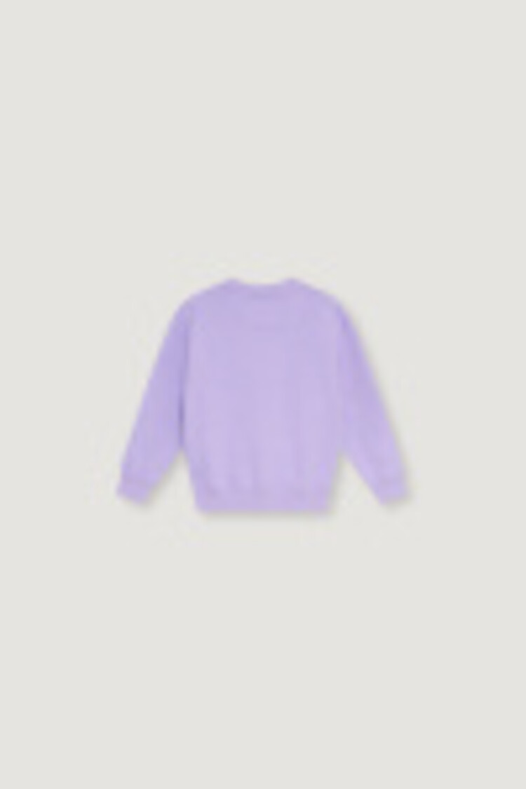 The New Society TNS Logo Sweatshirt - Violet Tulip