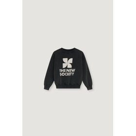 The New Society TNS Logo Sweatshirt - Forged Iron