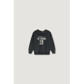The New Society Bluff Sweatshirt - Forged Iron