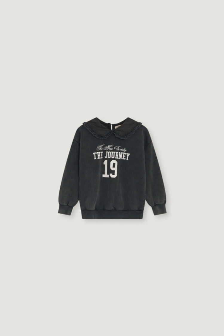 The New Society Bluff Sweatshirt - Forged Iron