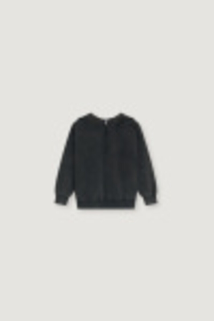 The New Society Bluff Sweatshirt - Forged Iron