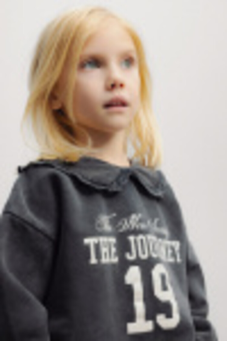 The New Society Bluff Sweatshirt - Forged Iron