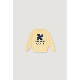 The New Society TNS Logo Sweatshirt - Sunlight