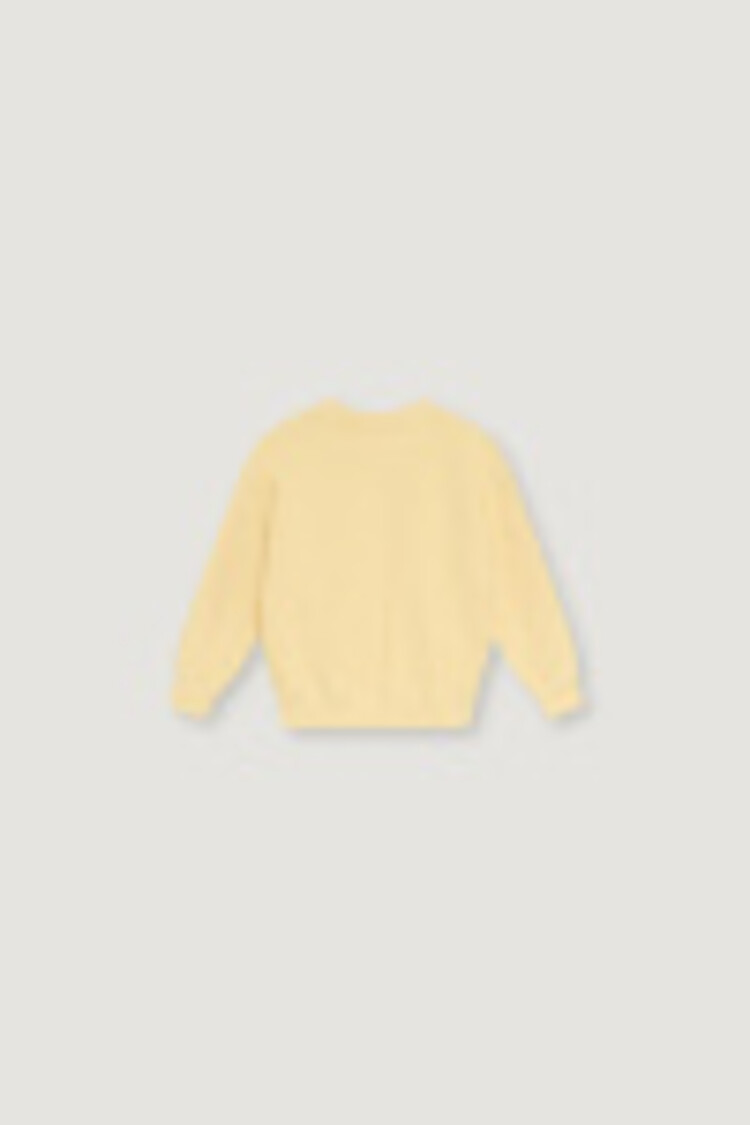 The New Society TNS Logo Sweatshirt - Sunlight