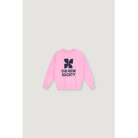 The New Society TNS Logo Sweatshirt - Lilac Chiffon