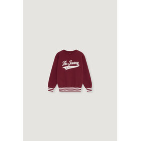 The New Society Misty Sweatshirt - Rumble Red