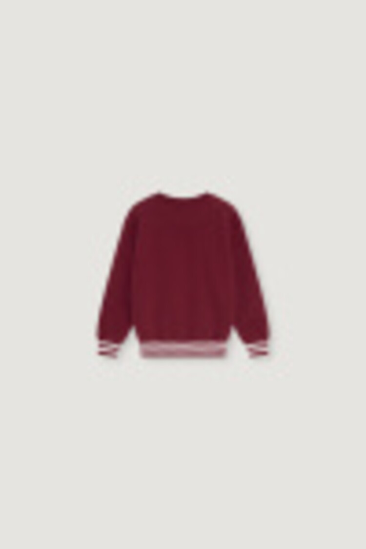 The New Society Misty Sweatshirt - Rumble Red