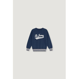 The New Society Misty Sweatshirt - Black Iris