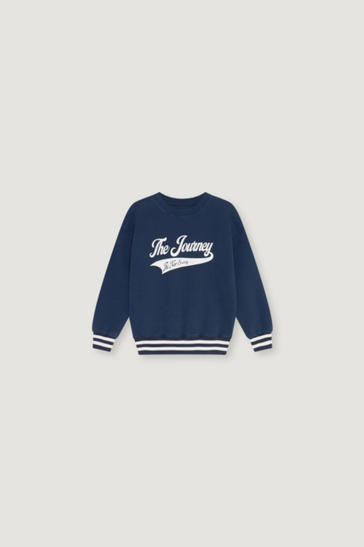 The New Society Misty Sweatshirt - Black Iris