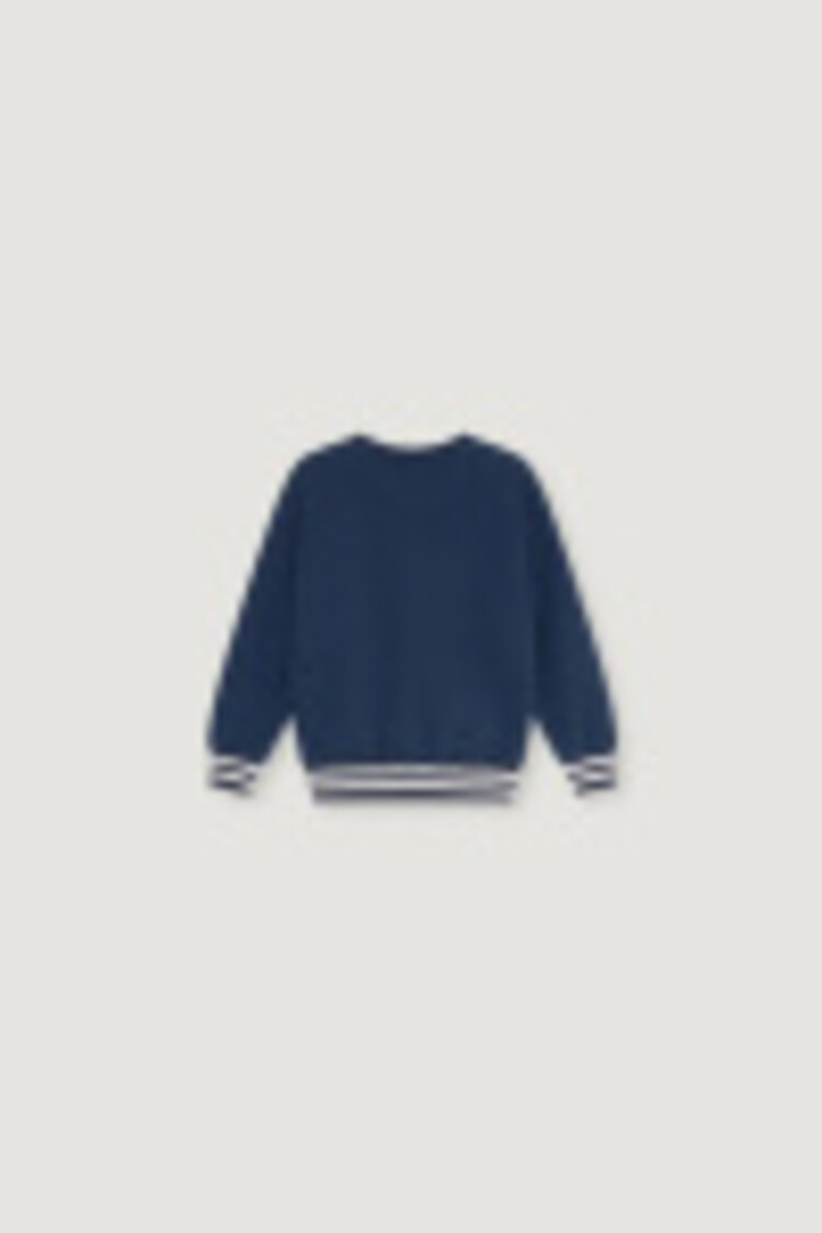 The New Society Misty Sweatshirt - Black Iris