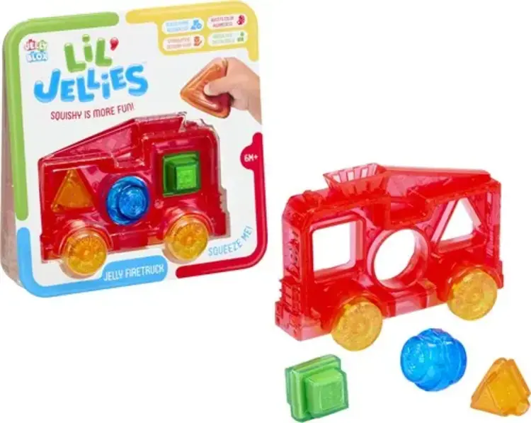 Goliath Lil' Jellies - Jelly Fire Truck