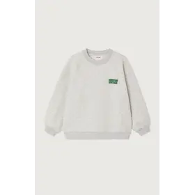 American Vintage Baptown Sweat - Gris Chine
