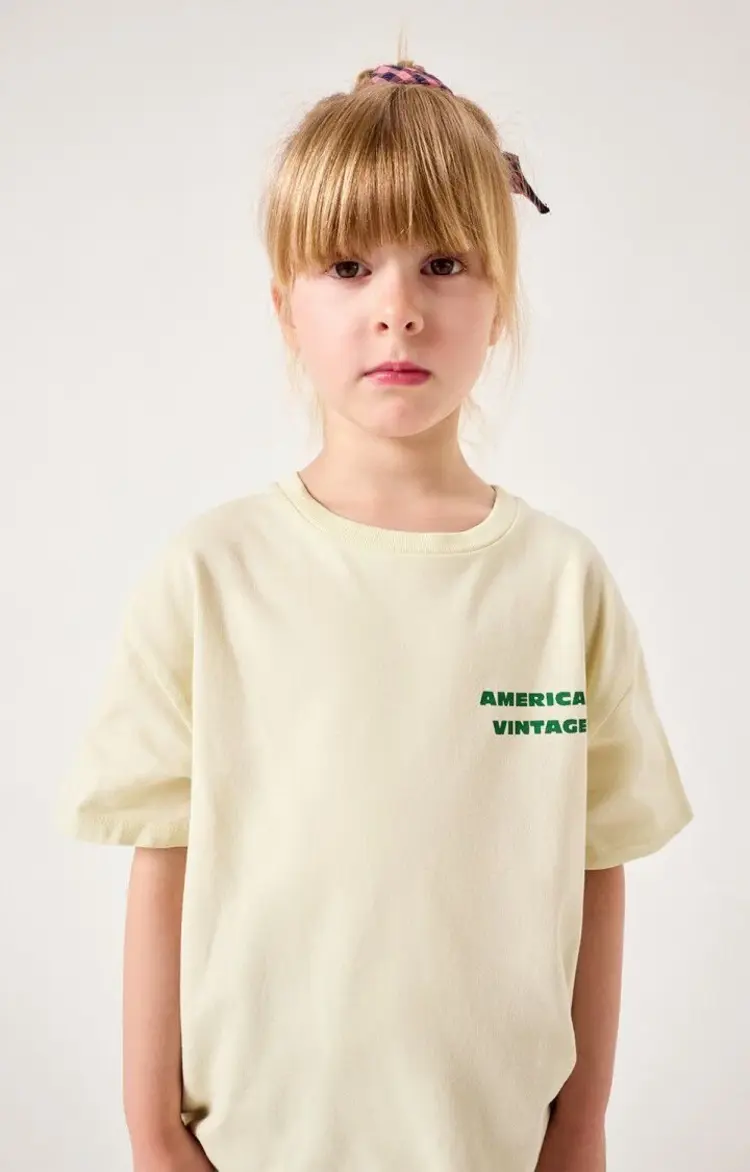 American Vintage T-Shirt Fizvalley - Ile Flottante Vintage