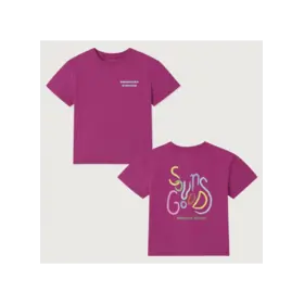 American Vintage T-Shirt Fizvalley - Jus De Raisin Vintage