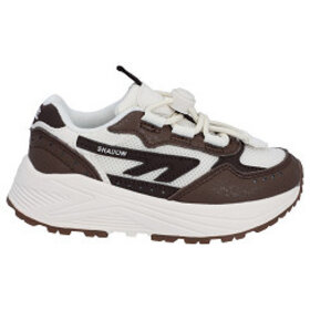 Hi-Tec HTS Kids Shadow Lace - Gardenia/Chocolate Plum