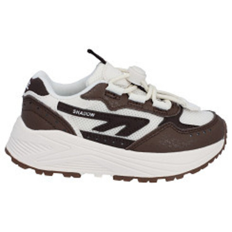 Hi-Tec HTS Kids Shadow Lace - Gardenia/Chocolate Plum