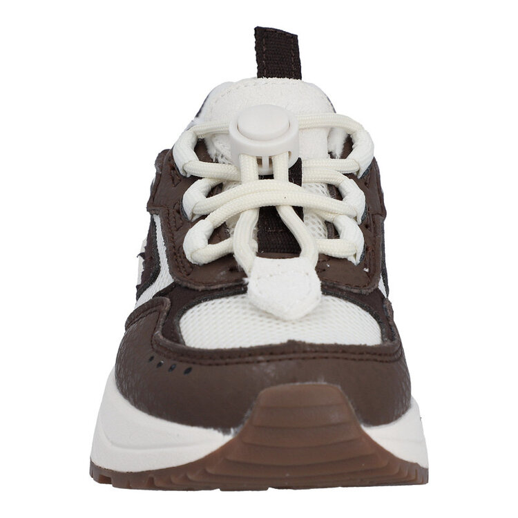Hi-Tec HTS Kids Shadow Lace - Gardenia/Chocolate Plum