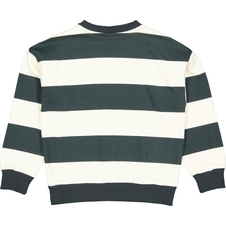 LEVV Sweater Darius - Black Stripe