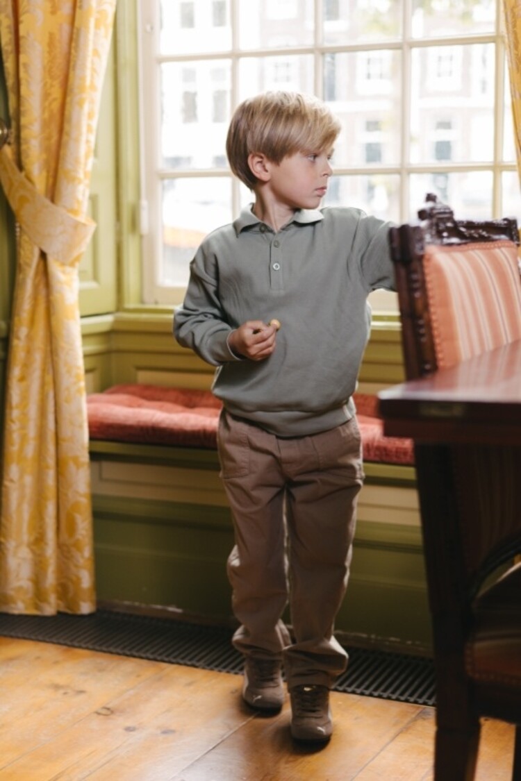 LEVV Sweater Dirk - Cedar Green