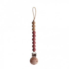 Mushie Speenketting Eva Redwood