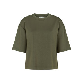Tooday Azra Boxy Tshirt - Army