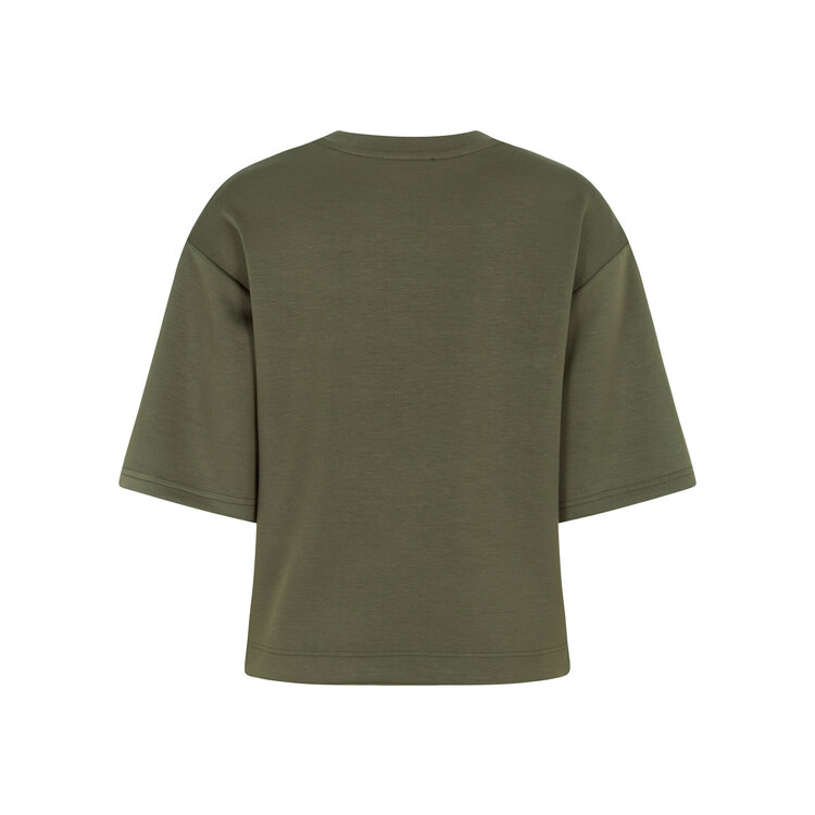 Tooday Azra Boxy Tshirt - Army