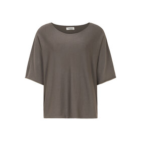 Tooday Cenna Wide Knit Top - Prairie Sand