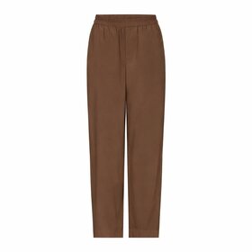 Tooday Cia Barrel Pants - Bitter Chocolate