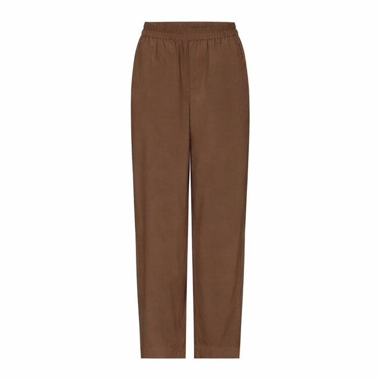 Tooday Cia Barrel Pants - Bitter Chocolate