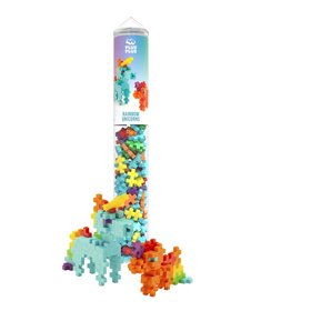 Plus - Plus Tube 100 stuks - Rainbow Unicorn