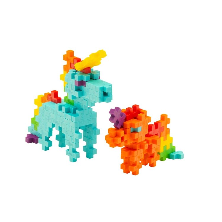 Plus - Plus Tube 100 stuks - Rainbow Unicorn