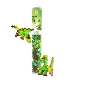 Plus - Plus Tube 100 stuks - Earth Dragons