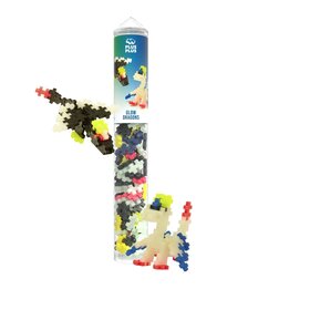 Plus - Plus Tube 100 stuks - Glow Dragons