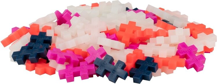 Plus - Plus Tube 100 stuks - Axolotl